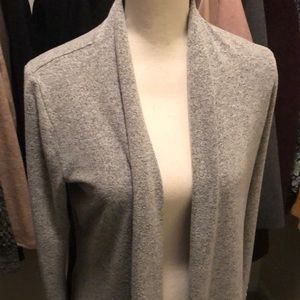 White House Black Market super soft open cardigan